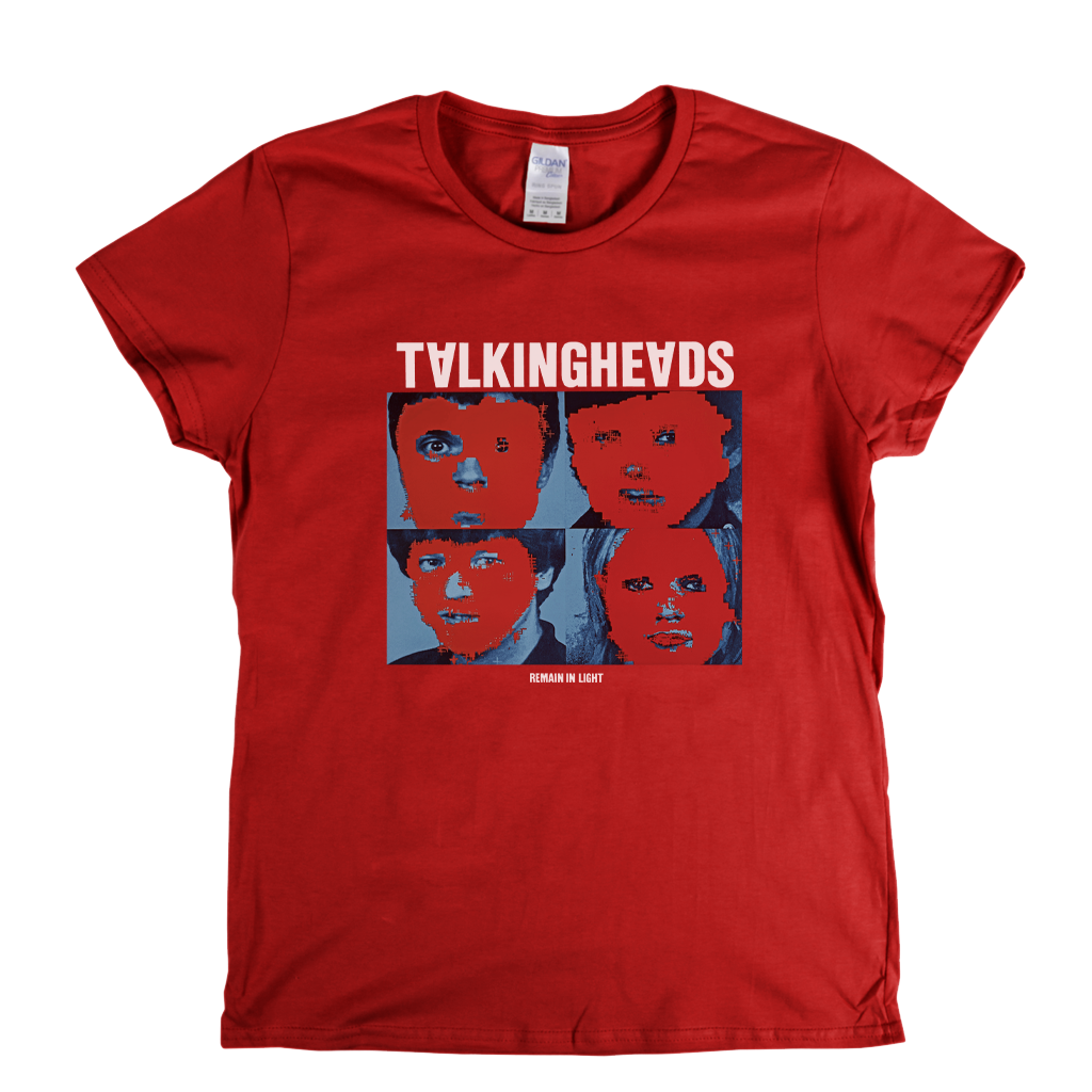 Talking Heads Remain In Light Womens T-Shirt