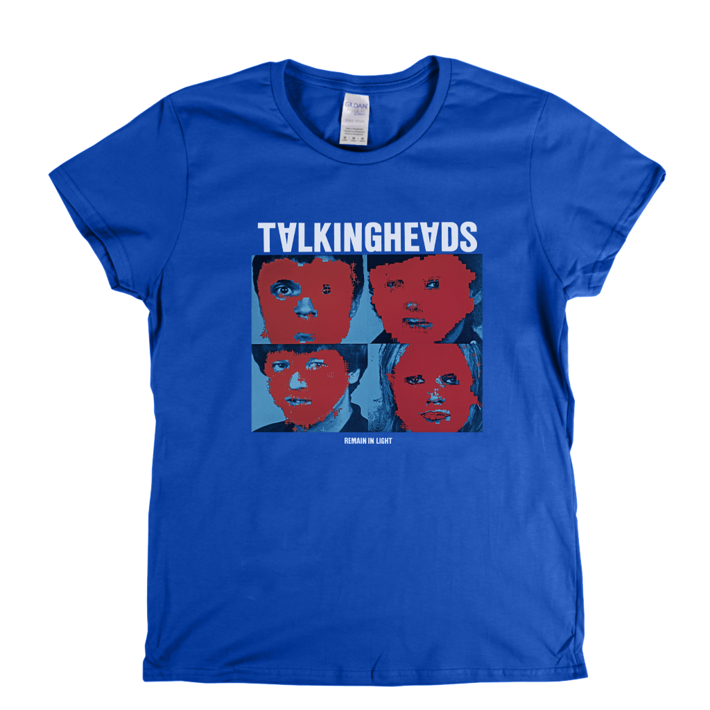 Talking Heads Remain In Light Womens T-Shirt