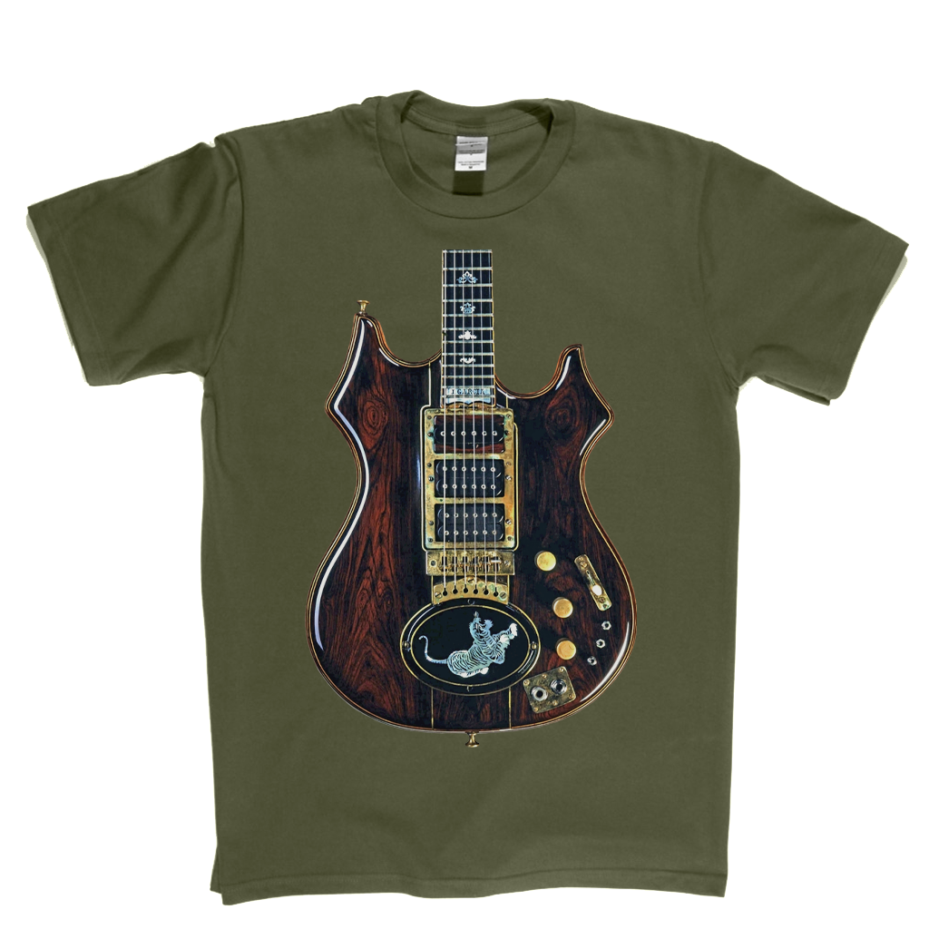 jerry garcia tiger shirt