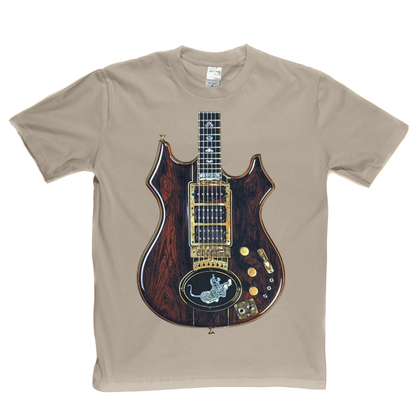 Jerry Garcia Tiger Guitar T-Shirt