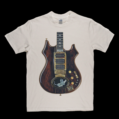 Jerry Garcia Tiger Guitar T-Shirt