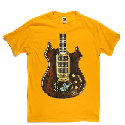 Jerry Garcia Tiger Guitar T-Shirt