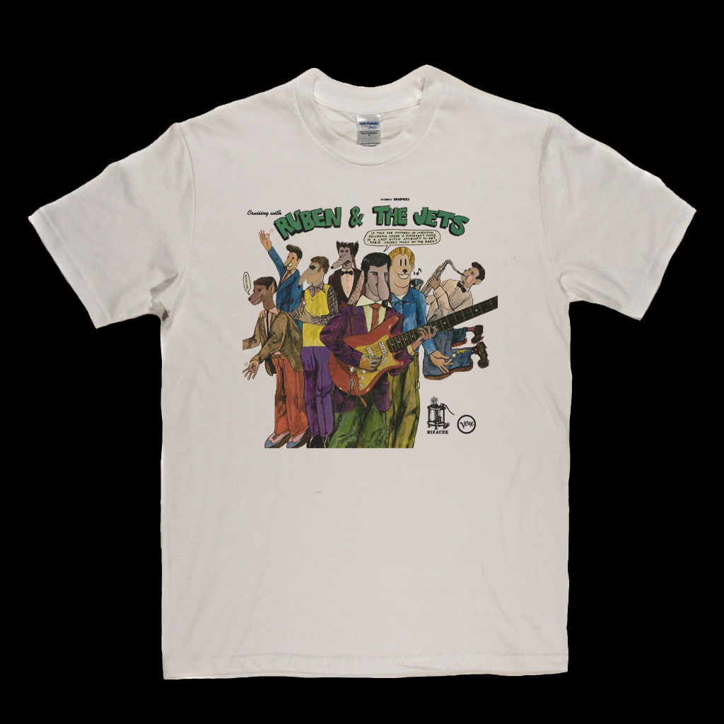 Mothers Of Invention Ruben And The Jets T-Shirt