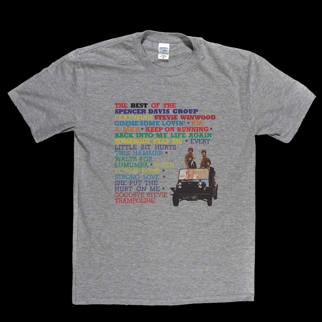 The Spencer Davis Group The Best Of T-Shirt