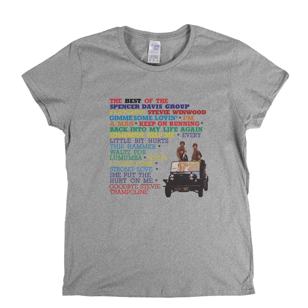 The Spencer Davis Group The Best Of Womens T-Shirt