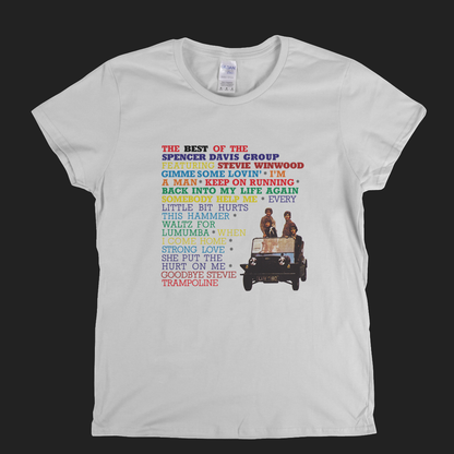 The Spencer Davis Group The Best Of Womens T-Shirt