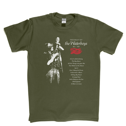 The Waterboys The Best Of 81 90 T-Shirt