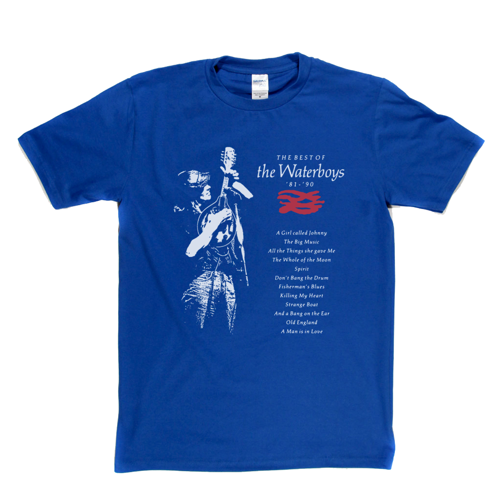 The Waterboys The Best Of 81 90 T-Shirt