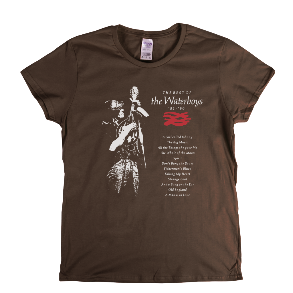 The Waterboys The Best Of 81 90 Womens T-Shirt