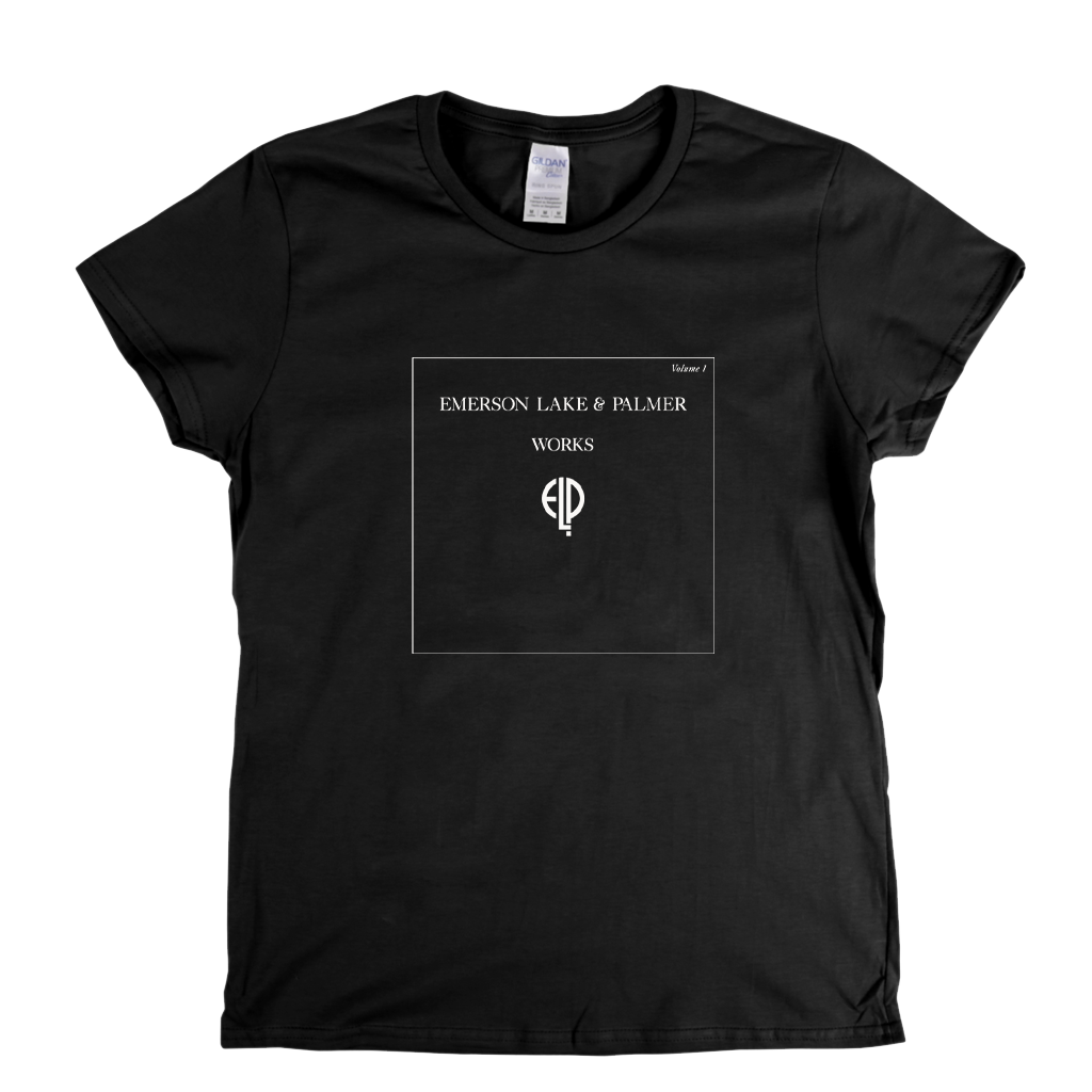 Emerson Lake And Palmer Works Volume 1 Womens T-Shirt