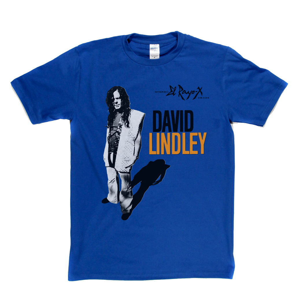 1981 'David Lindley & El Rayo X' T-Shirt-Vintage Turquoise Blue-Unisex-Medium-Scarce promo item-Jackson Browne-No shops Nukes--Mercury Blues