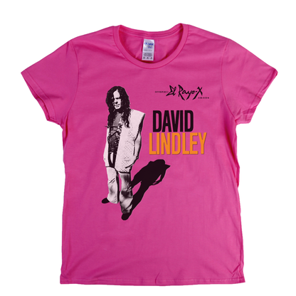 David Lindley El Rayo X Womens T-Shirt