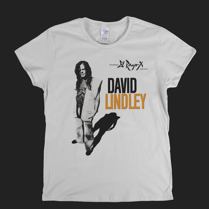 David Lindley El Rayo X Womens T-Shirt