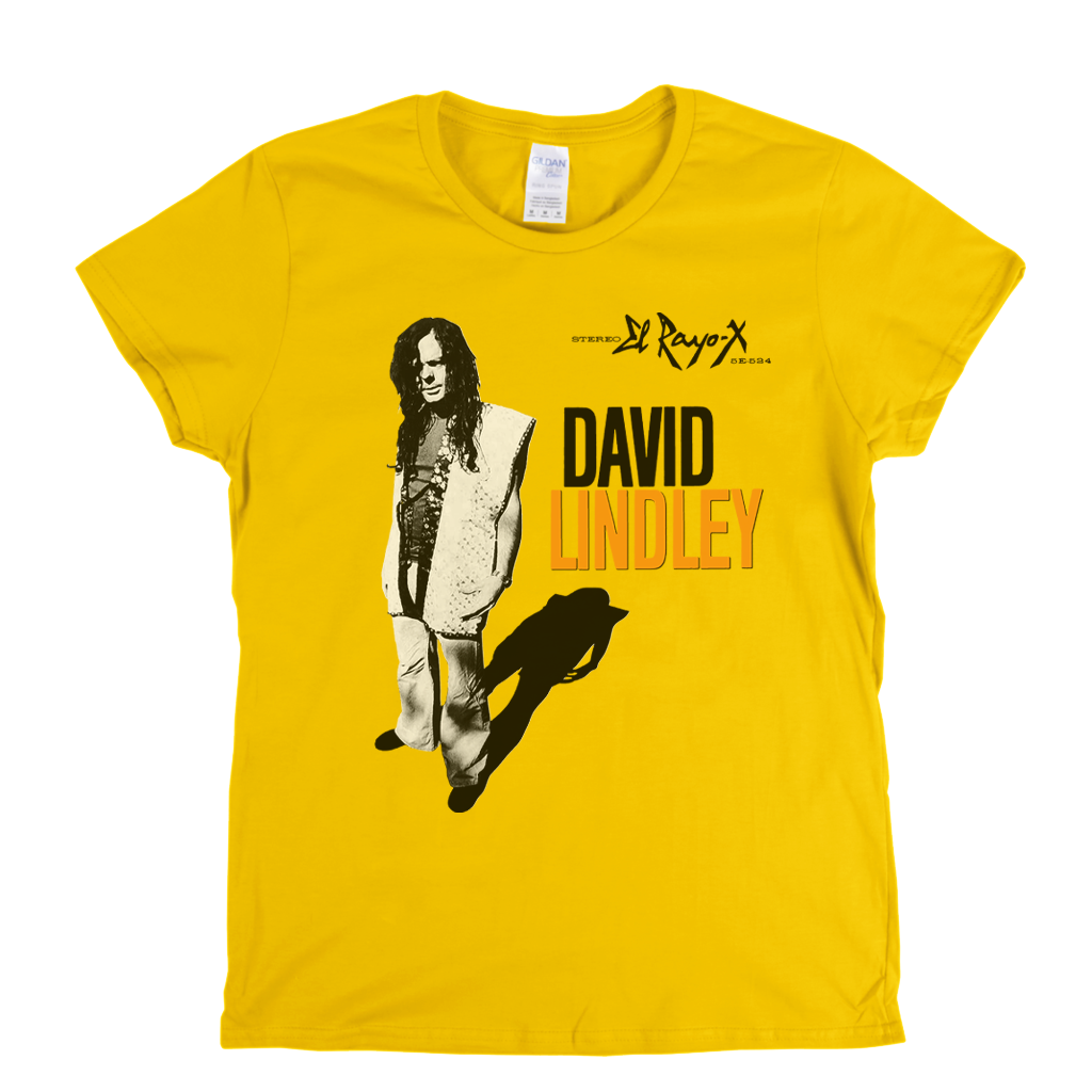 David Lindley El Rayo X Womens T-Shirt