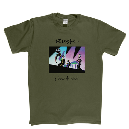 Rush A Show Of Hands T-Shirt