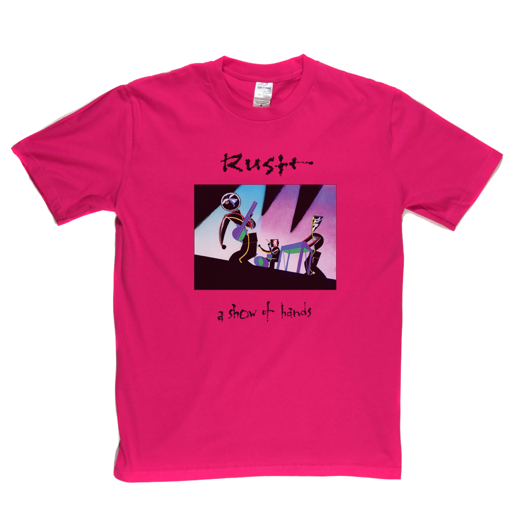 Rush A Show Of Hands T-Shirt