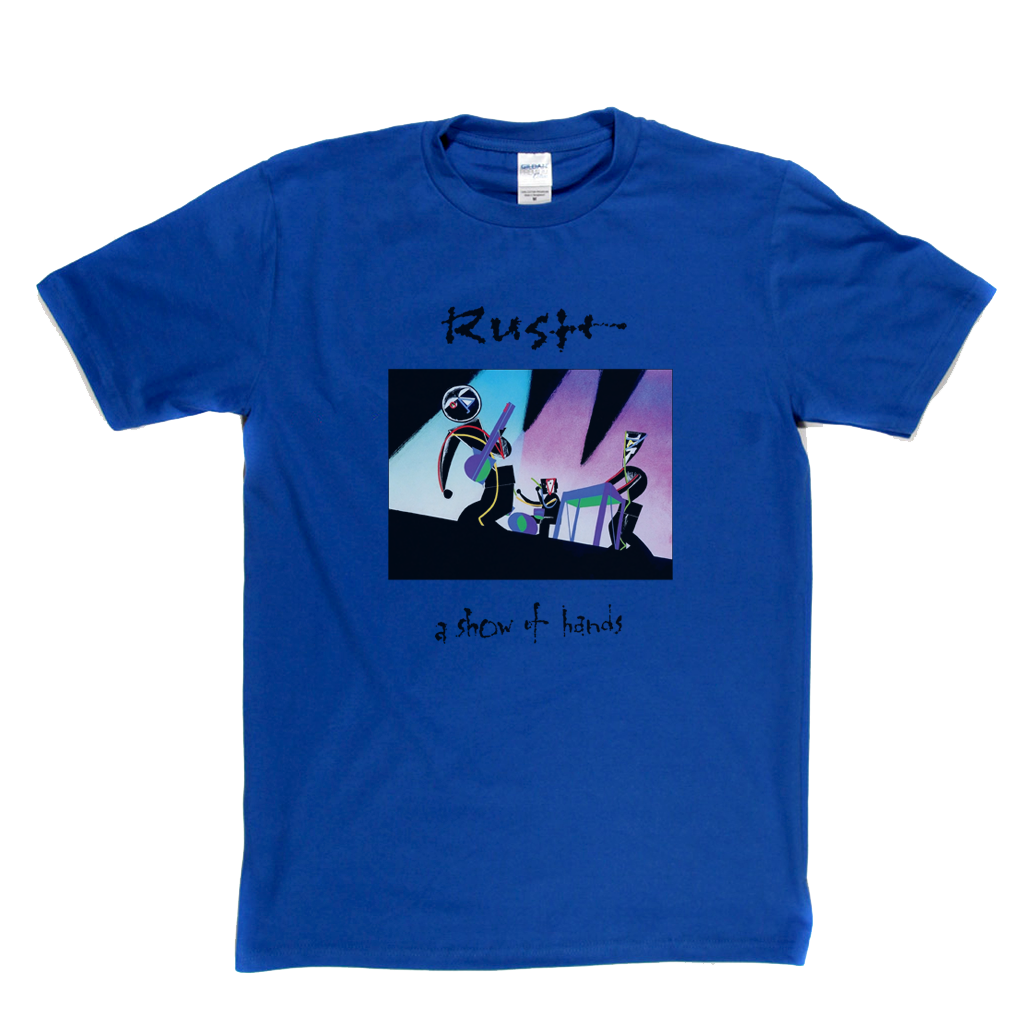 Rush A Show Of Hands T-Shirt