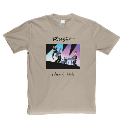 Rush A Show Of Hands T-Shirt