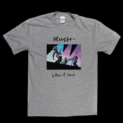 Rush A Show Of Hands T-Shirt