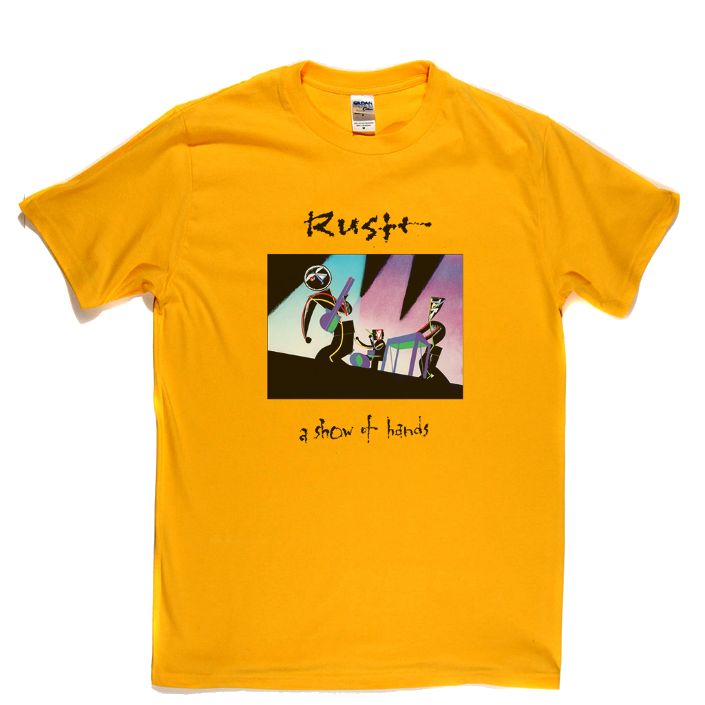 Rush A Show Of Hands T-Shirt