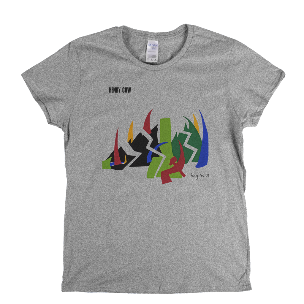 Henry Cow Womens T-Shirt