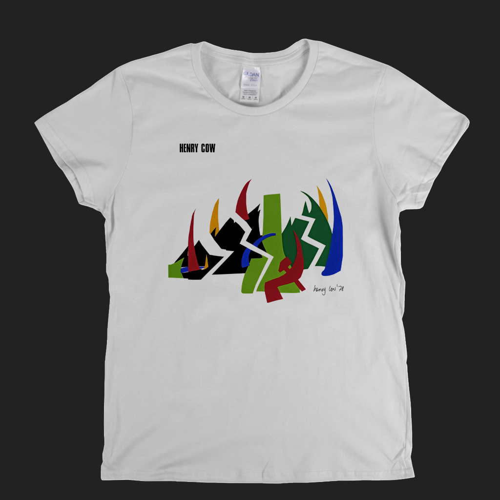 Henry Cow Womens T-Shirt