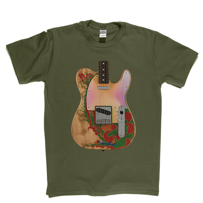 Jimmy Page Dragon Telecaster T-Shirt