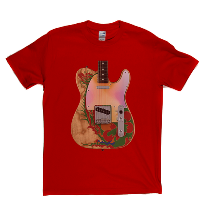 Jimmy Page Dragon Telecaster T-Shirt