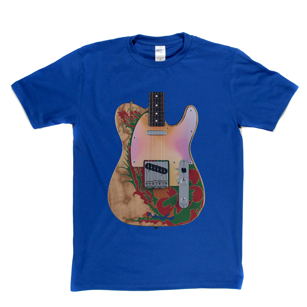 Jimmy Page Dragon Telecaster T-Shirt