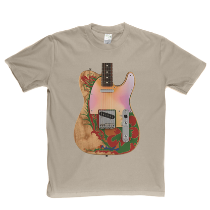 Jimmy Page Dragon Telecaster T-Shirt