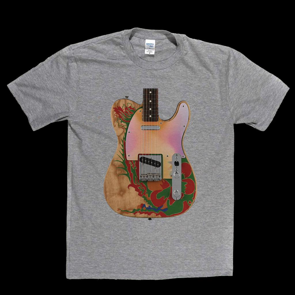 Jimmy Page Dragon Telecaster T-Shirt