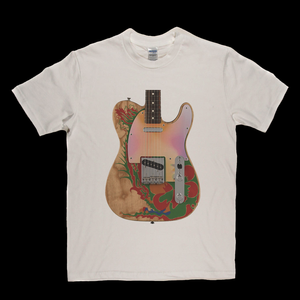 Jimmy Page Dragon Telecaster T-Shirt