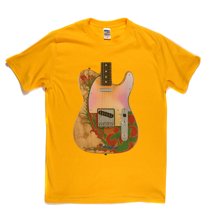 Jimmy Page Dragon Telecaster T-Shirt