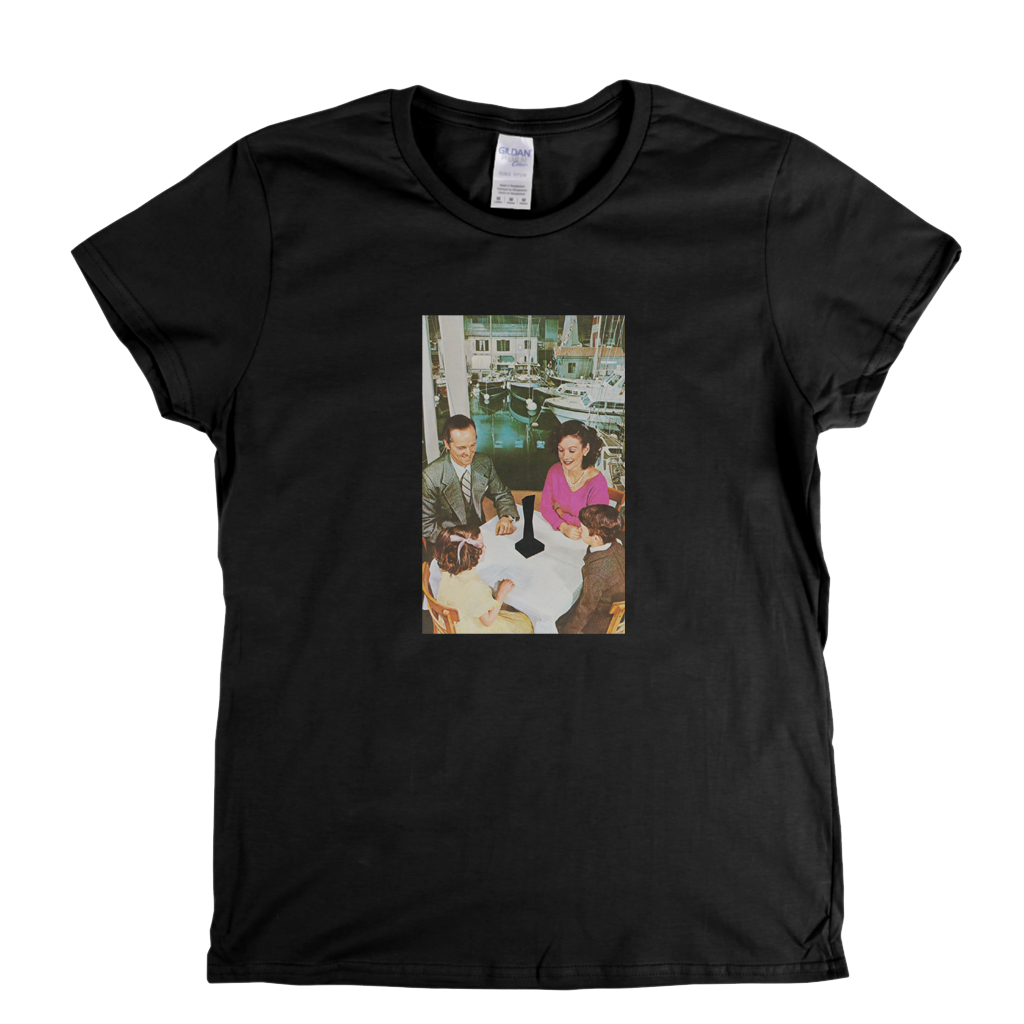 Led Zeppelin Presence Womens T-Shirt