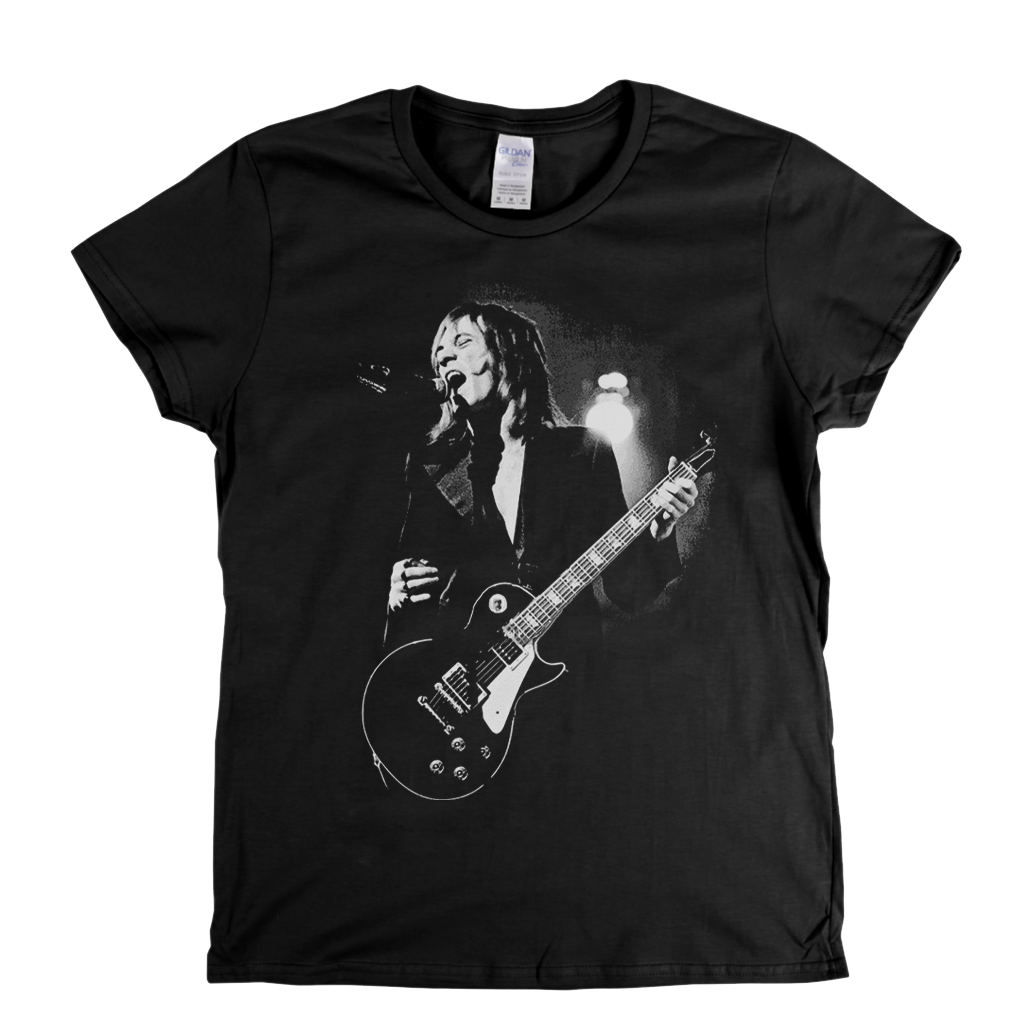 Steve Marriott Live Womens T-Shirt