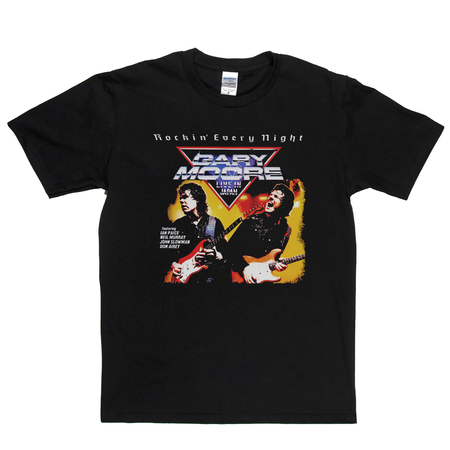 Gary Moore Rockin Every Night T-Shirt