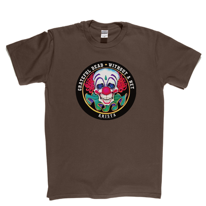 Grateful Dead Without A Net Sticker T-Shirt