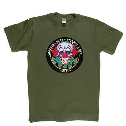 Grateful Dead Without A Net Sticker T-Shirt