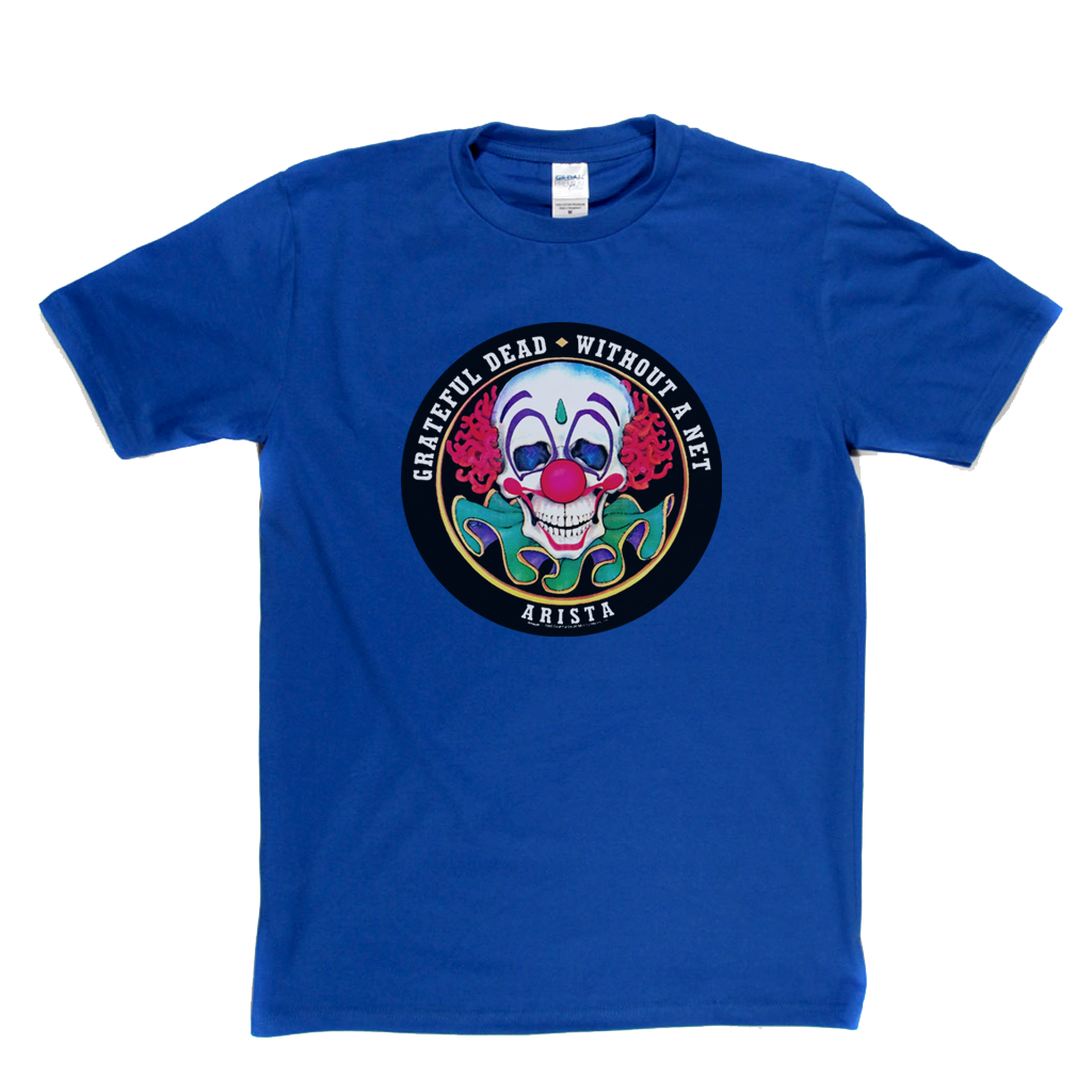 Grateful Dead Without A Net Sticker T-Shirt