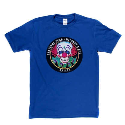 Grateful Dead Without A Net Sticker T-Shirt