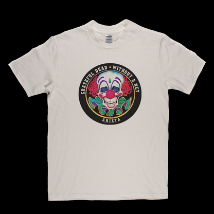 Grateful Dead Without A Net Sticker T-Shirt