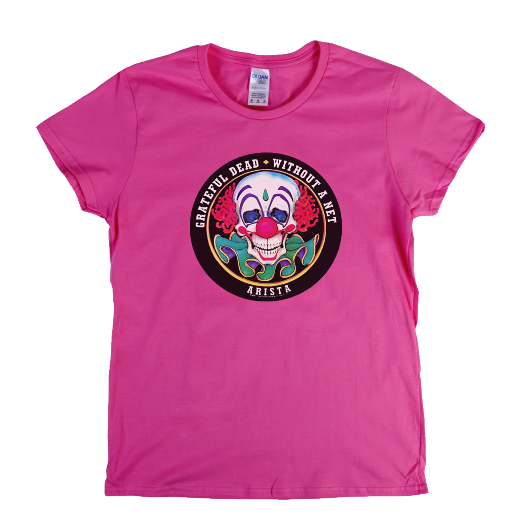 Grateful Dead Without A Net Sticker Womens T-Shirt