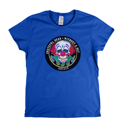 Grateful Dead Without A Net Sticker Womens T-Shirt