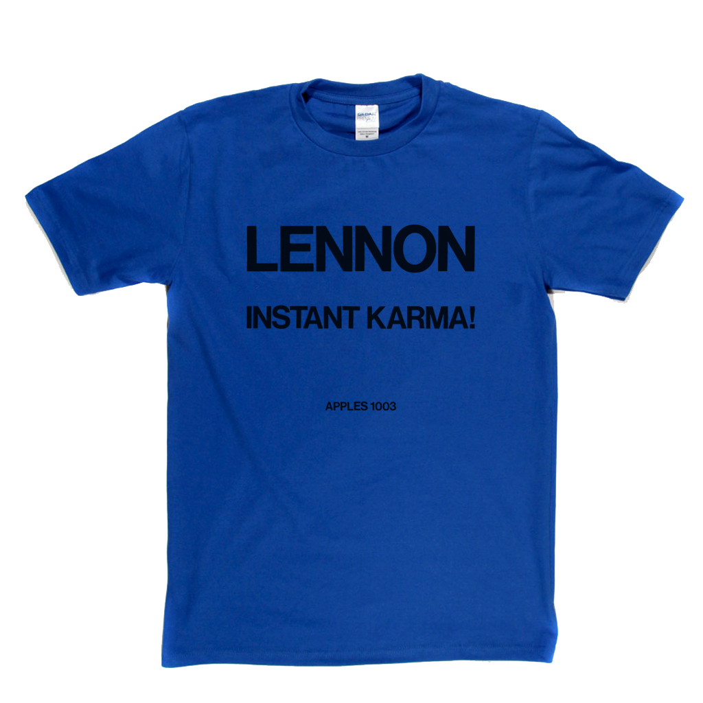 Lennon Instant Karma Apple T-Shirt