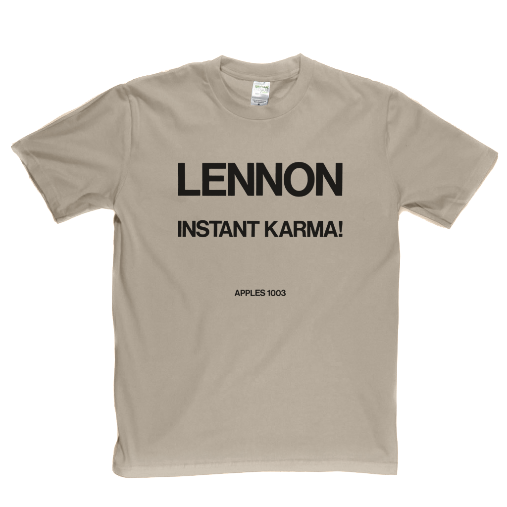 Lennon Instant Karma Apple T-Shirt