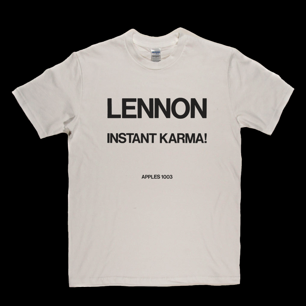 Lennon Instant Karma Apple T-Shirt