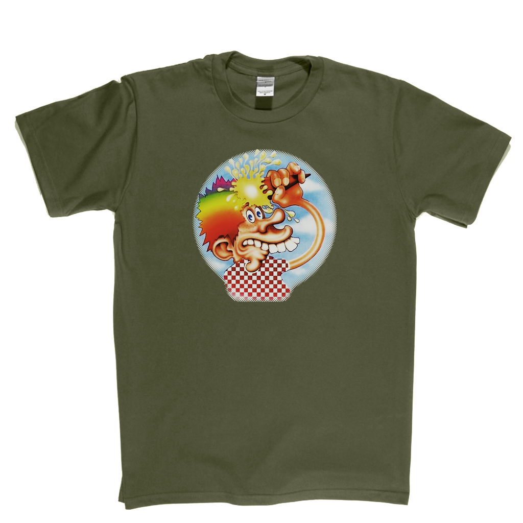 Grateful Dead Europe 72 Triple T-Shirt