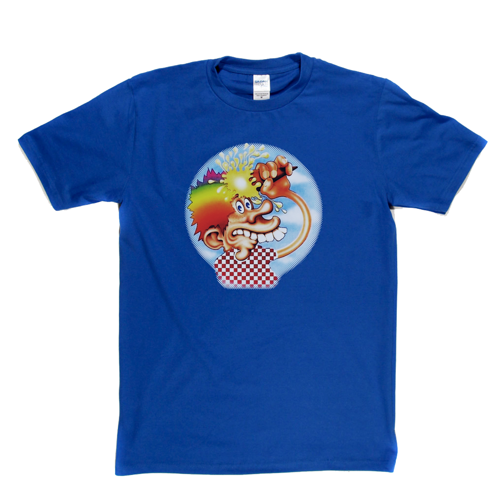 Grateful Dead Europe 72 Triple T-Shirt