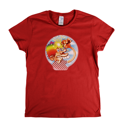 Grateful Dead Europe 72 Triple Womens T-Shirt