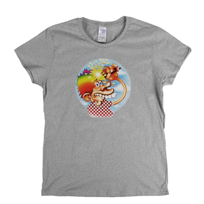 Grateful Dead Europe 72 Triple Womens T-Shirt